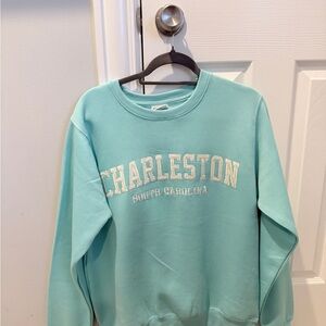 Mint Green Charleston Sweatshirt